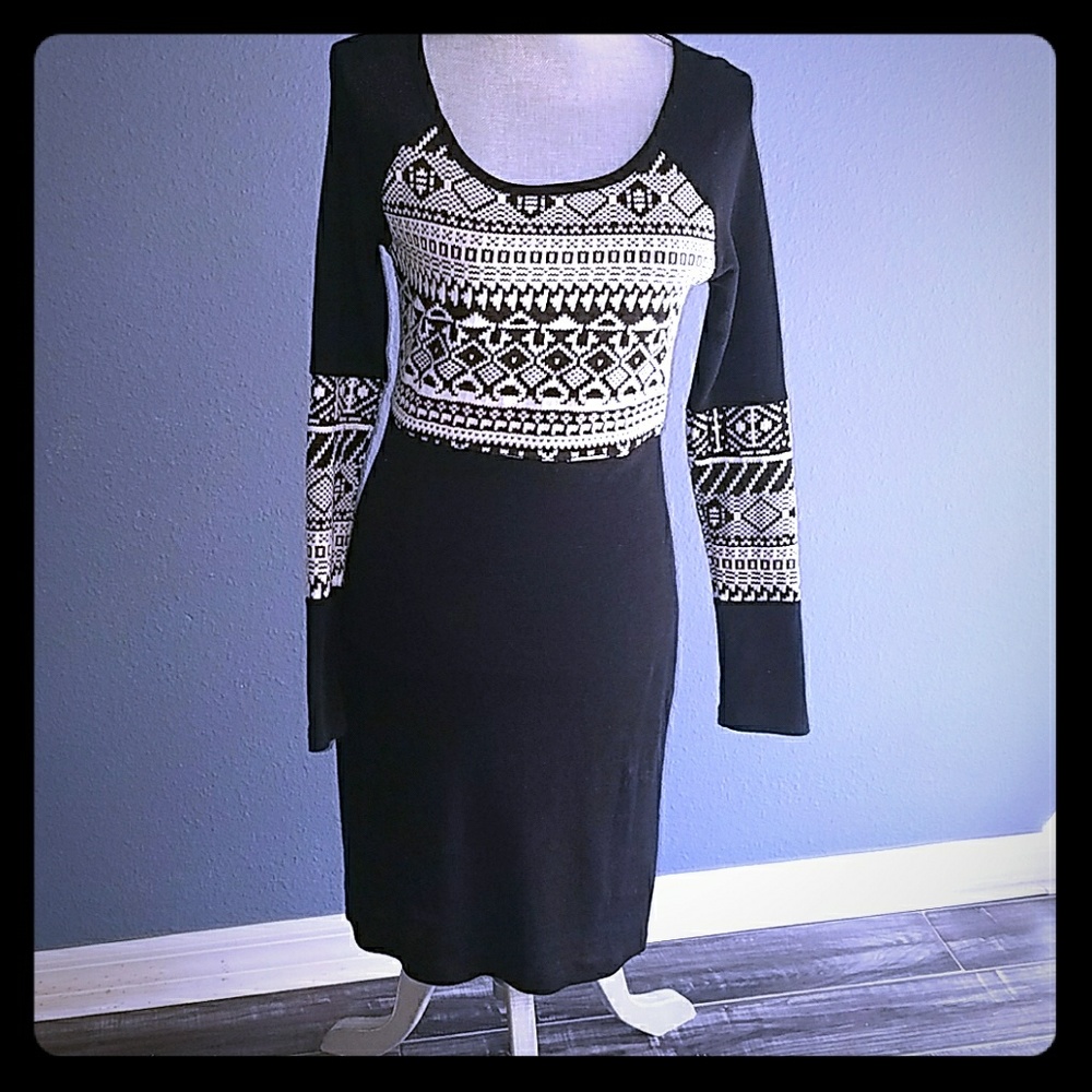 Threads 4 Thoughts Black Dress